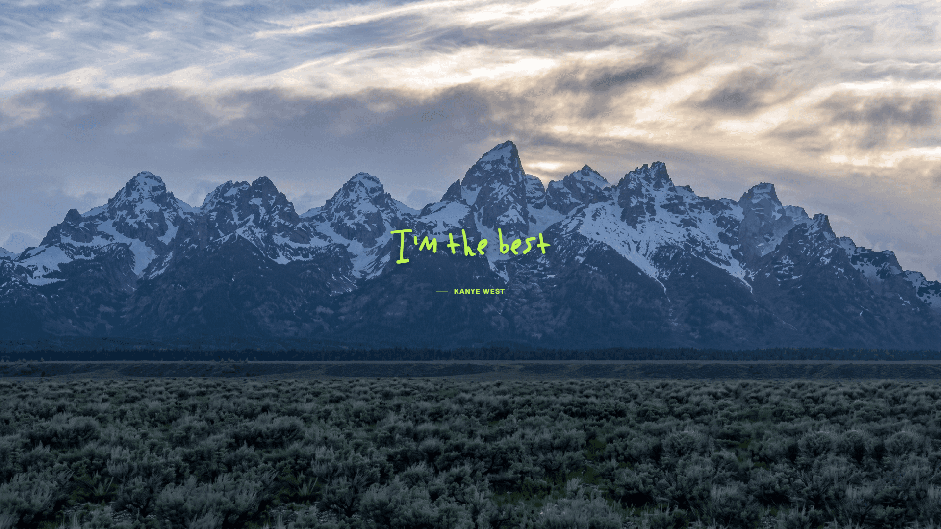 Ye Quotes